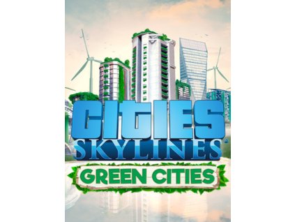 Cities: Skylines - Green Cities (PC) Steam key