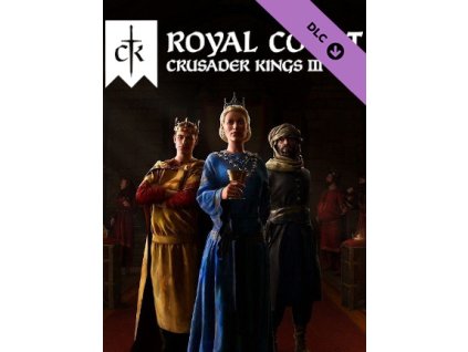 Crusader Kings III: Royal Court DLC (PC) Steam Key