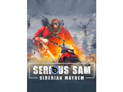 Serious Sam: Siberian Mayhem (PC) Steam Key
