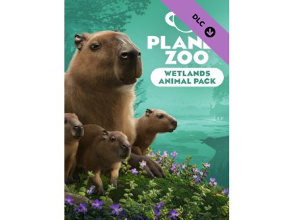 Planet Zoo: Wetlands Animal Pack (PC) Steam Key