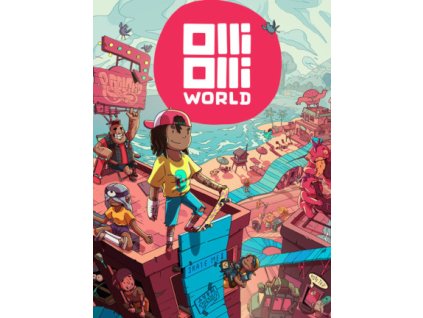 OlliOlli World (PC) Steam Key