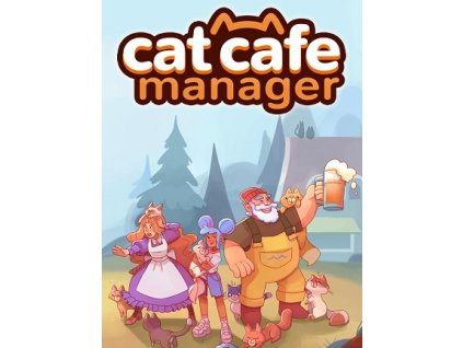 Cat Cafe Manager (PC) Steam Key