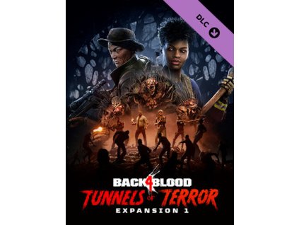 Back 4 Blood - Expansion 1: Tunnels of Terror (PC) Steam Key