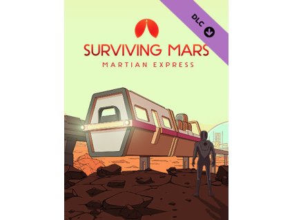 Surviving Mars: Martian Express (PC) Steam Key