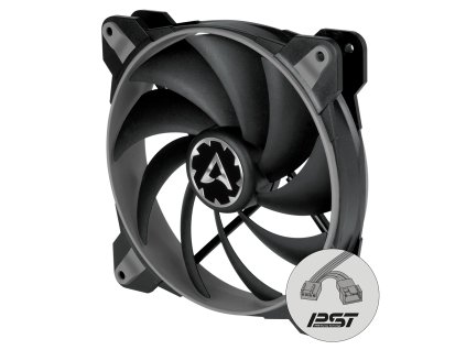 ARCTIC BioniX F140 (Grey) – 140mm eSport fan s 3-phase motorom, PWM control and PST technology