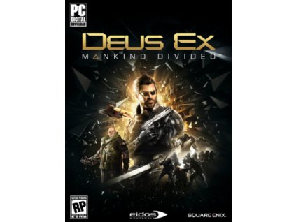 Deus Ex: Mankind Divided - Digital Deluxe Edition (PC) Steam Key