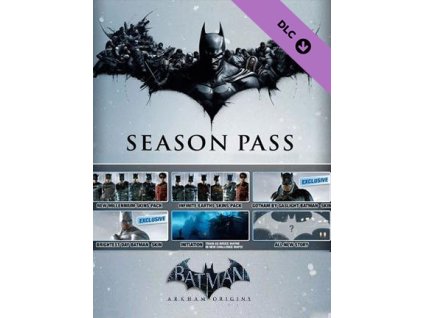 Batman: Arkham Origins - Season Pass DLC (PC) Steam Key