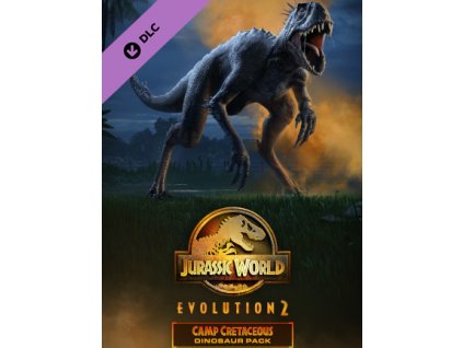 Jurassic World Evolution 2: Camp Cretaceous Dinosaur Pack (PC) Steam Key