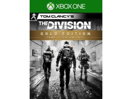 XONE Tom Clancy's The Division Gold Edition