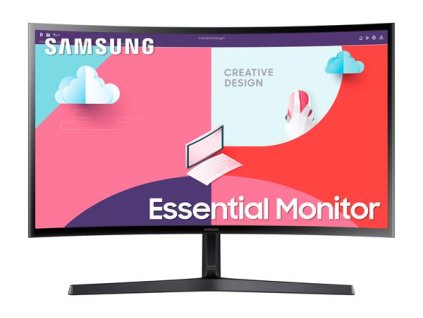 Samsung/S366C/27''/VA/FHD/75Hz/4ms/Black/2R