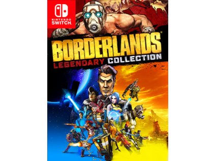 Borderlands Legendary Collection (SWITCH) Nintendo Key
