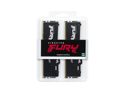 Kingston FURY Beast EXPO/DDR5/32GB/6800MHz/CL34/2x16GB/RGB/Black