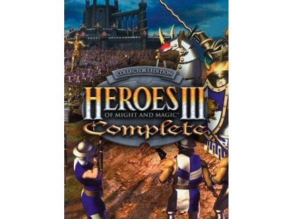 Heroes of Might & Magic 3: Complete (PC) Ubisoft Connect Key