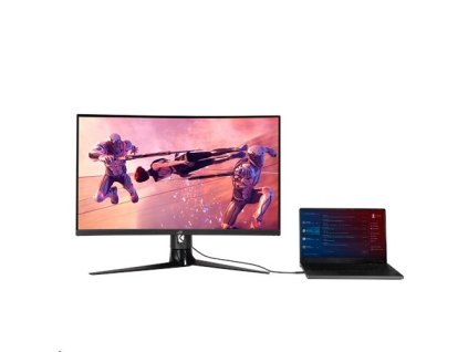 32" ASUS ROG STRIX XG32VC WQHD zakrivený herný monitor