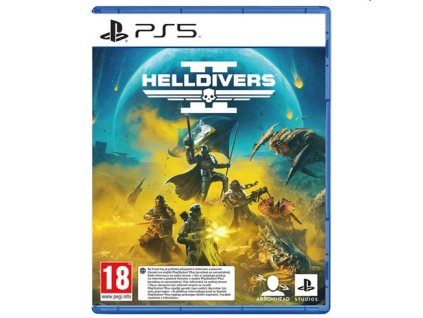 PS5 HELLDIVERS II