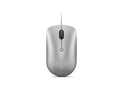 LENOVO 540/Cestová/Optická/2 400 DPI/Drôtová USB-C/Sivá