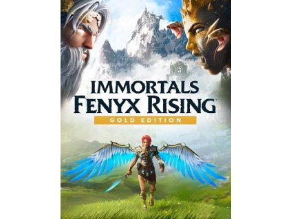 Immortals Fenyx Rising - Gold Edition (PC) Ubisoft Connect Key
