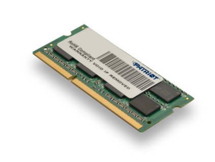 PATRIOT 4GB DDR3L-1600MHz CL11 1,35V SO-DIMM Ultrabook Line