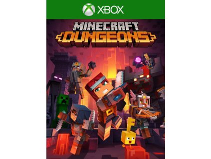 Minecraft: Dungeons XONE Xbox Live Key