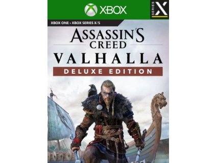 Assassin's Creed: Valhalla - Deluxe Edition (XSX/S) Xbox Live Key