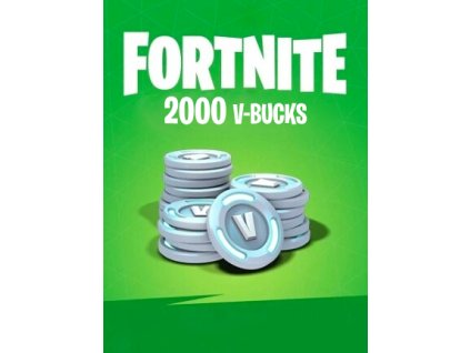 Fortnite 2000 V-Bucks DLC (PC) Epic Key