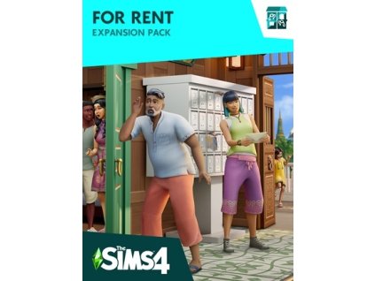 The Sims 4 - For Rent Expansion Pack DLC (PC) EA App Key