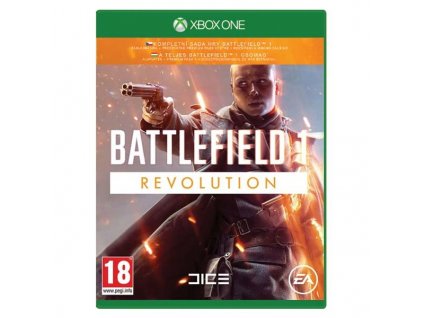 XONE Battlefield 1 Revolution Edition