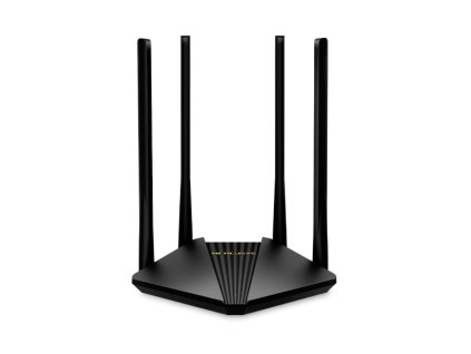 Mercusys MR30G AC1200 WiFi Gb router, 2x LAN, 1x WAN, 4x pevná anténa