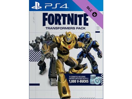 Fortnite - Transformers Pack + 1000 V-Bucks DLC (PS4) PSN Key