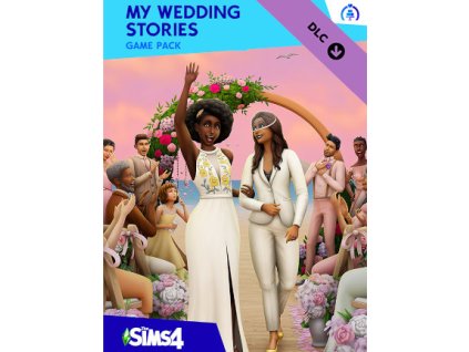 The Sims 4 My Wedding Stories Game Pack DLC (PC) EA App Key
