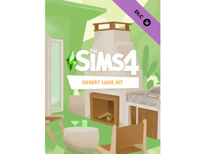 The Sims 4 Desert Luxe Kit DLC (PC) EA App Key