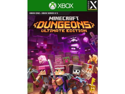 Minecraft: Dungeons - Ultimate Edition (XSX) Xbox Live Key