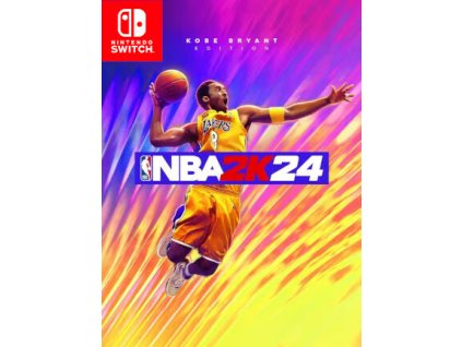 NBA 2K24 - Kobe Bryant Edition (SWITCH) Nintendo Key