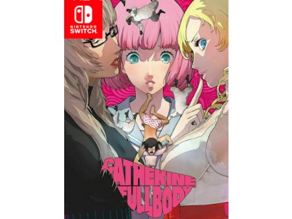 Catherine: Full Body (SWITCH) Nintendo Key