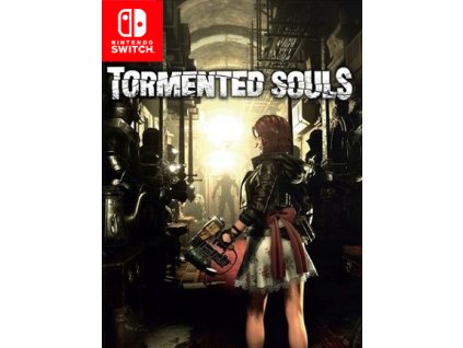Tormented Souls (SWITCH) Nintendo Key