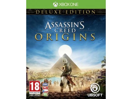 XONE Assassin's Creed Origins: Deluxe Edition