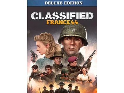 Classified: France '44 - Deluxe Edition (PC) Steam Key