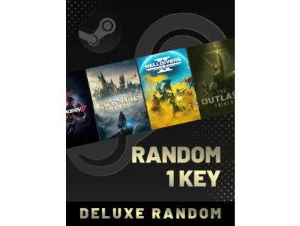 True Gamers Random - Deluxe 1 Key (PC) Steam Key