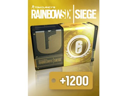 Tom Clancy's Rainbow Six Siege Currency - 1200 Credits DLC (XSX/S) Xbox Live Key