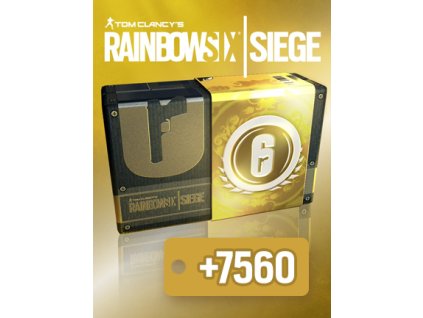 Tom Clancy's Rainbow Six Siege Currency - 7560 Credits DLC (XSX/S) Xbox Live Key