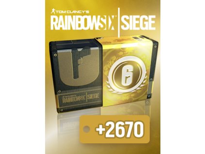 Tom Clancy's Rainbow Six Siege Currency - 2670 Credits DLC (XSX/S) Xbox Live Key