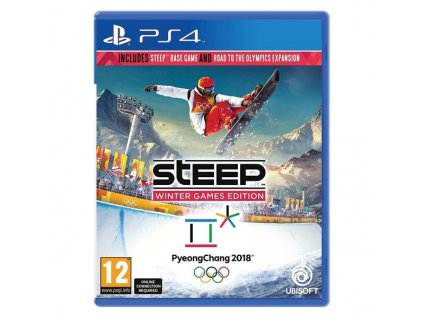 PS4 Steep Winter Games Edition