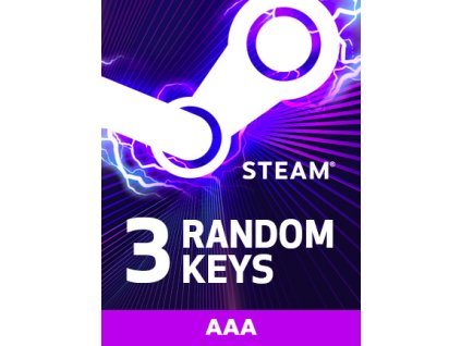 AAA Random 3 Keys (PC) Steam Key