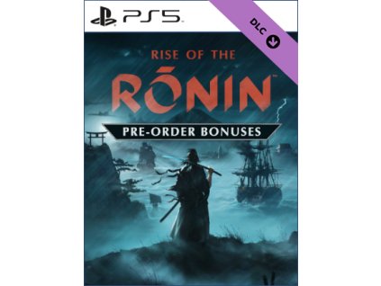 Rise of the Ronin - Pre order Bonus DLC (PS5) PSN Key