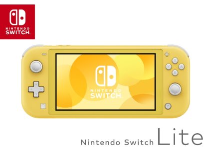 Nintendo Switch Lite Yellow