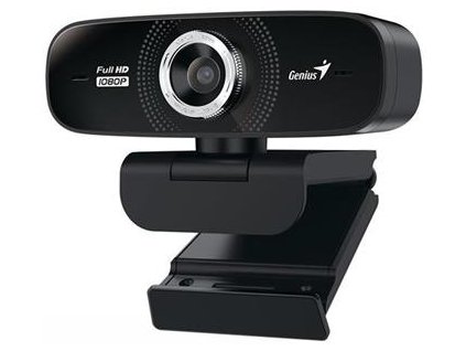 GENIUS webová kamera FaceCam 2000X/ Full HD 1080P, mikrofon, USB 2.0, černá