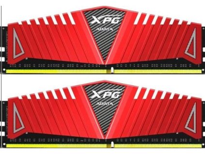 ADATA XPG DIMM DDR4 32GB (Kit of 2) 3000MHz CL16 Z1, Červená