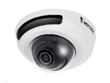 Vivotek FD9166-HNF2, 2Mpix, 30sn/s, H.265, zv. 2.8mm (109°), DI,audio in,PoE,Smart IR,SNV,WDR 120dB, MicroSDXC, vnútorn