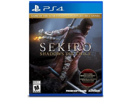 PS4 Sekiro: Shadows Die Twice GOTY Edition