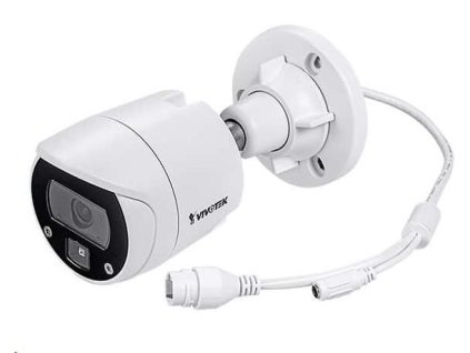 Vivotek IB9369-F2, 2Mpix, 30sn/s, H.265, zv. 2,8 mm (118°), PoE, IR, SNV, defog, MicroSDXC, antivandal, IP66